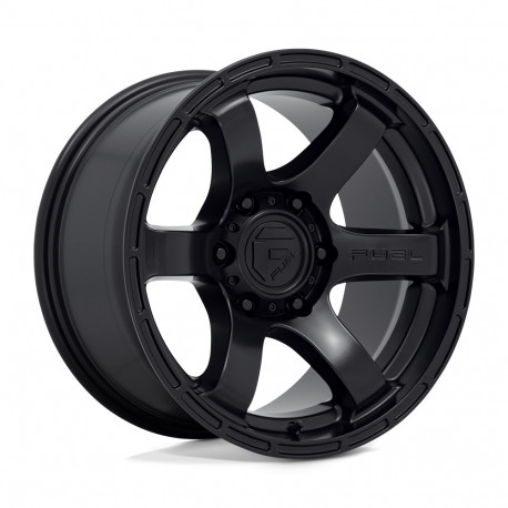 Cerchi in lega Fuel Fuel D766 RUSH cerchio 18x9 6x139.7 106.1 ET-12, Satin Nero | race-shop.it