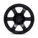 Cerchi in lega Fuel Fuel D766 RUSH cerchio 18x9 6x139.7 106.1 ET-12, Satin Nero | race-shop.it