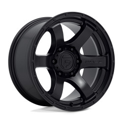 Fuel D766 RUSH cerchio 18x9 6x139.7 106.1 ET1, Satin Nero