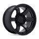 Cerchi in lega Fuel Fuel D766 RUSH cerchio 18x9 6x114.3 66.06 ET1, Satin Nero | race-shop.it