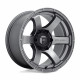 Cerchi in lega Fuel Fuel D767 RUSH cerchio 18x9 6x139.7 106.1 ET1, Matte gun metal | race-shop.it