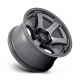 Cerchi in lega Fuel Fuel D767 RUSH cerchio 18x9 6x139.7 106.1 ET1, Matte gun metal | race-shop.it