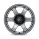 Cerchi in lega Fuel Fuel D767 RUSH cerchio 18x9 6x139.7 106.1 ET1, Matte gun metal | race-shop.it