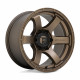 Cerchi in lega Fuel Fuel D768 RUSH cerchio 18x9 6x139.7 106.1 ET1, Matte bronze | race-shop.it