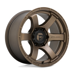 Fuel D768 RUSH cerchio 18x9 6x139.7 106.1 ET1, Matte bronze