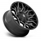 Cerchi in lega Fuel Fuel D769 TWITCH cerchio 20x10 5x114.3/5x127 78.1 ET-18, Nero lucido | race-shop.it