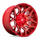 Cerchi in lega Fuel Fuel D771 TWITCH cerchio 20x10 5x139.7/5x150 110.1 ET-18, Candy rosso | race-shop.it