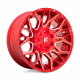 Cerchi in lega Fuel Fuel D771 TWITCH cerchio 20x10 6x135/6x139.7 106.1 ET-18, Candy rosso | race-shop.it