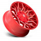 Cerchi in lega Fuel Fuel D771 TWITCH cerchio 20x10 6x135/6x139.7 106.1 ET-18, Candy rosso | race-shop.it