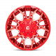 Cerchi in lega Fuel Fuel D771 TWITCH cerchio 20x10 6x135/6x139.7 106.1 ET-18, Candy rosso | race-shop.it