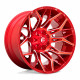 Cerchi in lega Fuel Fuel D771 TWITCH cerchio 22x12 5x114.3/5x127 78.1 ET-44, Candy rosso | race-shop.it