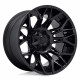 Cerchi in lega Fuel Fuel D772 TWITCH cerchio 22x12 5x139.7/5x150 110.1 ET-44, Nero | race-shop.it