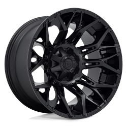 Fuel D772 TWITCH cerchio 22x12 5x139.7/5x150 110.1 ET-44, Nero