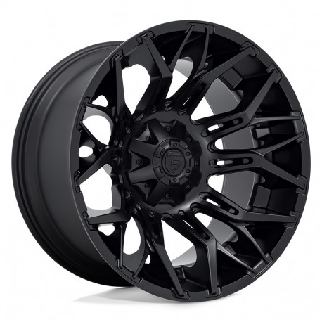 Cerchi in lega Fuel Fuel D772 TWITCH cerchio 22x12 5x139.7/5x150 110.1 ET-44, Nero | race-shop.it