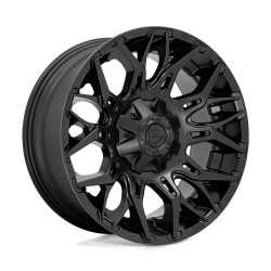 Fuel D772 TWITCH cerchio 22x12 8x165.1 125.1 ET-44, Nero