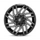 Cerchi in lega Fuel Fuel D773 TYPHOON cerchio 20x9 8x170 125.1 ET1, Nero lucido | race-shop.it