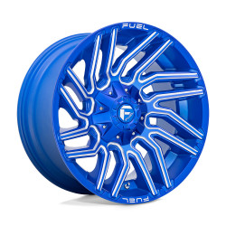 Fuel D774 TYPHOON cerchio 20x10 6x135/6x139.7 106.1 ET-18, Anodized blu