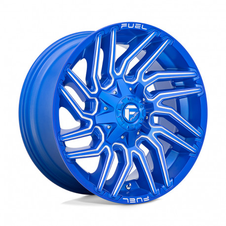 Cerchi in lega Fuel Fuel D774 TYPHOON cerchio 20x9 5x114.3/5x127 78.1 ET1, Anodized blu | race-shop.it