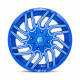 Cerchi in lega Fuel Fuel D774 TYPHOON cerchio 20x9 6x135/6x139.7 106.1 ET1, Anodized blu | race-shop.it
