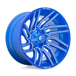 Fuel D774 TYPHOON cerchio 22x12 5x139.7/5x150 110.1 ET-44, Anodized blu