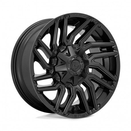 Cerchi in lega Fuel Fuel D775 TYPHOON cerchio 20x10 8x170 125.1 ET-18, Matte Nero | race-shop.it