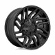 Cerchi in lega Fuel Fuel D775 TYPHOON cerchio 22x10 5x114.3/5x127 78.1 ET-18, Matte Nero | race-shop.it