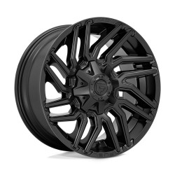 Fuel D775 TYPHOON cerchio 22x12 8x180 124.2 ET-44, Matte Nero
