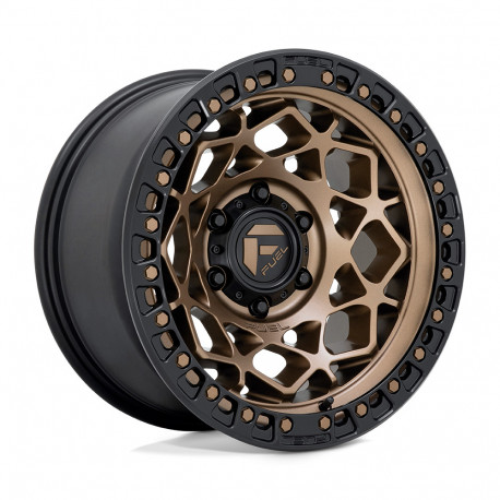 Cerchi in lega Fuel Fuel D785 UNIT cerchio 17x9 6x139.7 106.1 ET-12, Bronze | race-shop.it