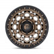 Cerchi in lega Fuel Fuel D785 UNIT cerchio 17x9 6x139.7 106.1 ET-12, Bronze | race-shop.it