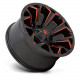 Cerchi in lega Fuel Fuel D787 ASSAULT cerchio 22x10 5x139.7/5x150 110.1 ET-18, Matte Nero | race-shop.it