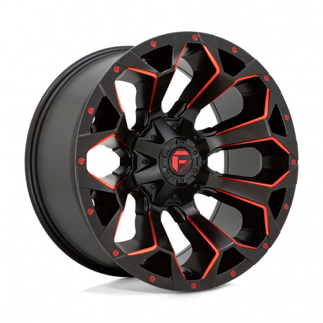 Cerchi in lega Fuel Fuel D787 ASSAULT cerchio 22x12 6x135/6x139.7 106.1 ET-46, Matte Nero | race-shop.it