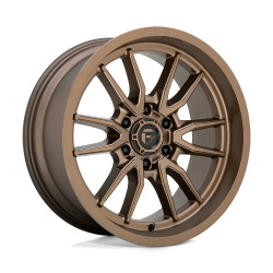 Fuel D788 CLASH cerchio 20x9 6x139.7 106.1 ET1, Bronze