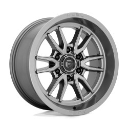Fuel D789 CLASH cerchio 18x9 6x114.3 66.06 ET1, Gunmetal