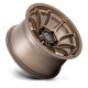 Cerchi in lega Fuel Fuel D792 VARIANT cerchio 17x9 5x127 71.5 ET-12, Matte bronze | race-shop.it