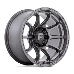 Fuel D793 VARIANT cerchio 20x9 6x139.7 106.1 ET1, Matte gunmetal