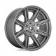 Cerchi in lega Fuel Fuel D710 ROGUE PLATINUM cerchio 20x10 5x127 71.5 ET-18, Gunmetal | race-shop.it