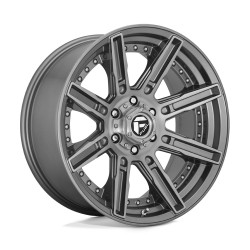 Fuel D710 ROGUE PLATINUM cerchio 20x10 6x135 87.1 ET-18, Gunmetal