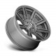 Cerchi in lega Fuel Fuel D710 ROGUE PLATINUM cerchio 20x9 5x150 110.1 ET1, Gunmetal | race-shop.it