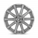 Cerchi in lega Fuel Fuel D714 CONTRA PLATINUM cerchio 20x10 5x114.3/5x127 78.1 ET-18, Gunmetal | race-shop.it