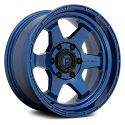 Fuel D782 WARP cerchio 17x9 6x139.7 106.1 ET1, Dark blu