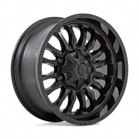 Cerchi in lega Fuel Fuel D796 ARC cerchio 20x10 8x165.1 125.1 ET-18, Matte Nero | race-shop.it