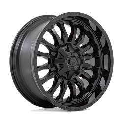 Fuel D796 ARC cerchio 20x9 8x170 125.1 ET1, Matte Nero
