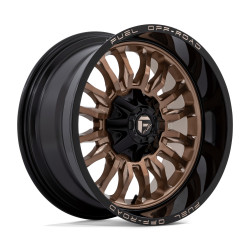 Fuel D797 ARC cerchio 20x10 6x135/6x139.7 106.1 ET-18, Platinum Bronze