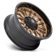 Cerchi in lega Fuel Fuel D797 ARC cerchio 20x9 8x180 124.2 ET1, Platinum Bronze | race-shop.it