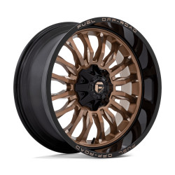 Fuel D797 ARC cerchio 22x10 6x135/6x139.7 106.1 ET-18, Platinum Bronze