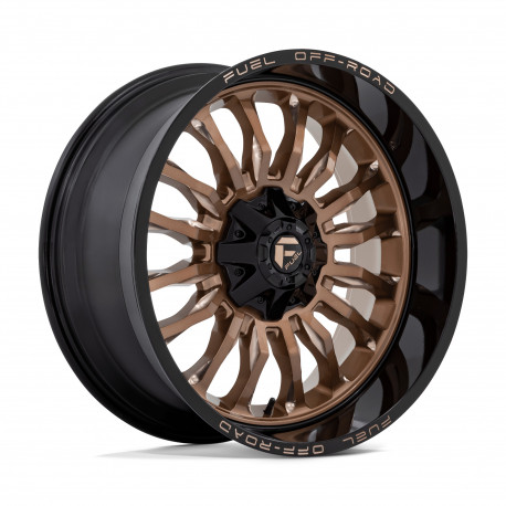 Cerchi in lega Fuel Fuel D797 ARC cerchio 22x10 6x135/6x139.7 106.1 ET-18, Platinum Bronze | race-shop.it