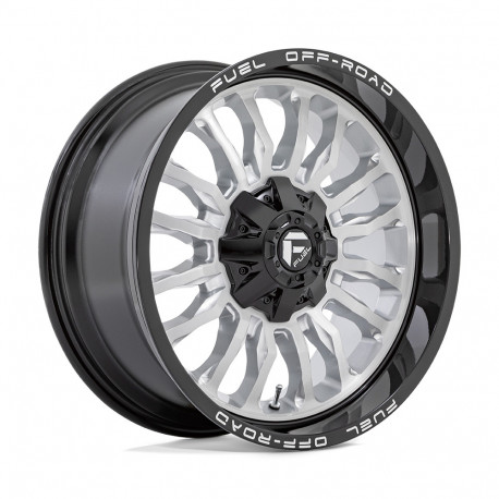 Cerchi in lega Fuel Fuel D798 ARC cerchio 22x12 6x135/6x139.7 106.1 ET-44, silver | race-shop.it