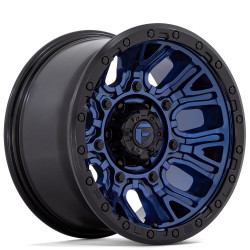 Fuel D781 RUSH cerchio 17x9 6x139.7 106.1 ET-12, Dark blu