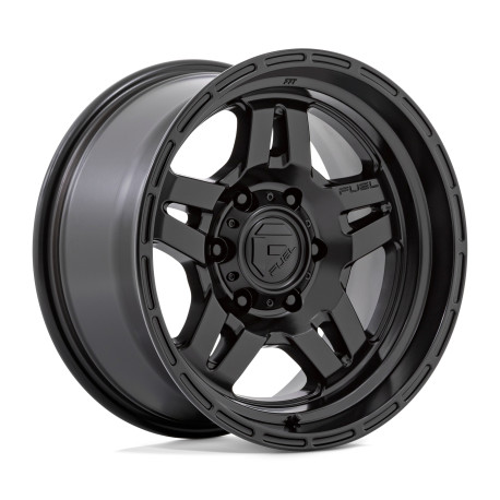 Cerchi in lega Fuel Fuel D799 OXIDE cerchio 17x9 5x127 71.5 ET-38, Nero | race-shop.it
