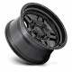 Cerchi in lega Fuel Fuel D799 OXIDE cerchio 17x9 5x127 71.5 ET-38, Nero | race-shop.it